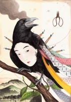 https://www.steambiz.com:443/files/gimgs/th-33_003J_Jikoku dayu_2020_watercolor and gouache on cotton paper_50x70cm.jpg